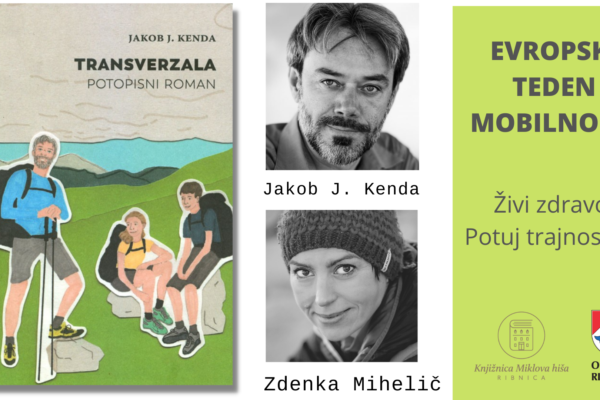 Transverzala, predstavitev knjige