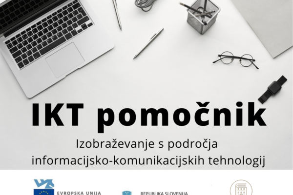 IKT pomočnik, individualna svetovanja po predhodnem naročilu