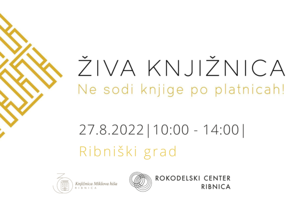 Živa knjižnica v Ribnici
