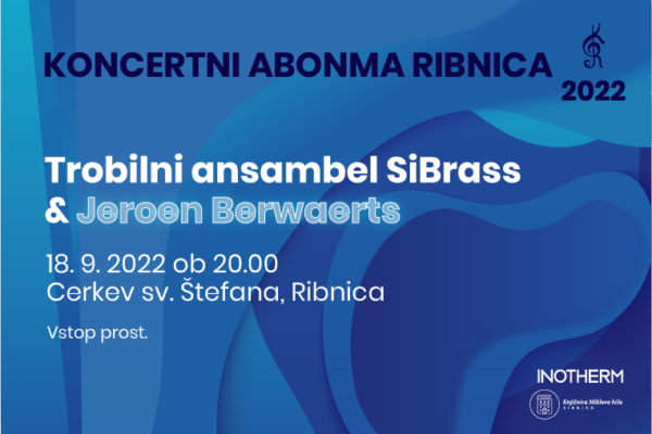Koncertni abonma 2022: Trobilni ansambel Sibrass