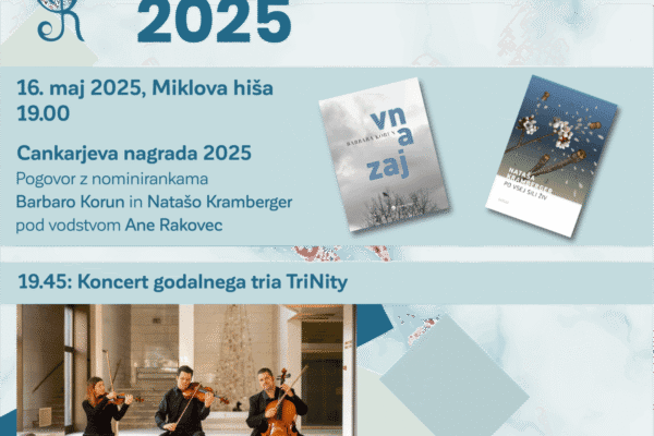 Drugi dogodek Koncertnega abonmaja Ribnica