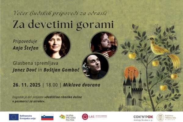 Za devetimi gorami – Večer ljudskih pripovedi za odrasle