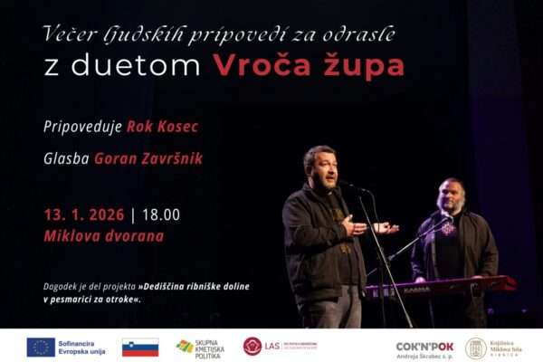 Večer ljudskih pripovedi za odrasle