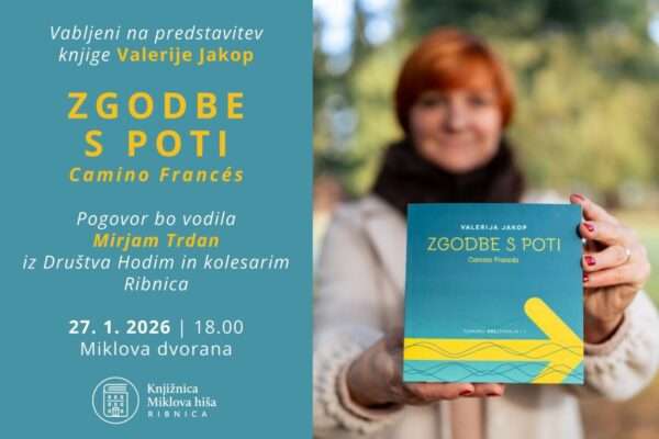 Camino Frances – večer z Valerijo Jakop in Mirjam Trdan